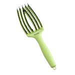 Olivia Garden Fingerbrush Care Dolce Vita Iconique Sanglier & Nylon Vert Pistache