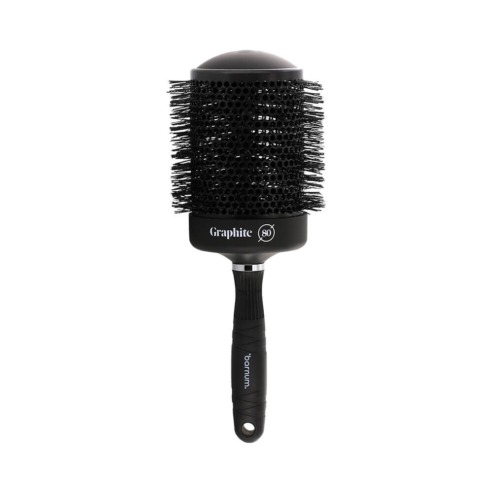 Barnum Brosse thermique en graphite 80mm