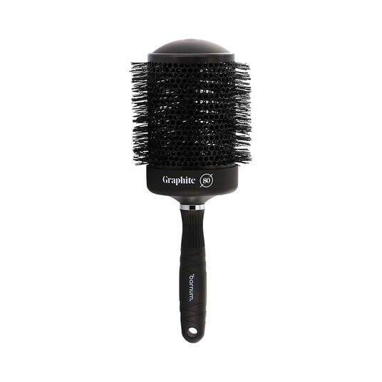 Barnum Brosse thermique en graphite 80mm