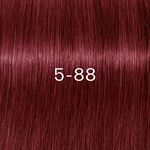 Schwarzkopf Professional Igora coloration permanente sans ammoniaque 60ml 5-88 Ch&acirc;tain clair rouge extra