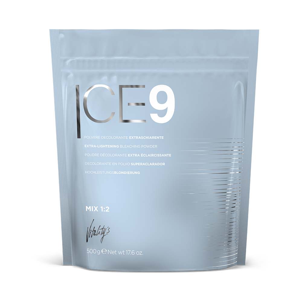 Vitality's Ice9 Poudre Décolorante Extra Éclaircissante 500g