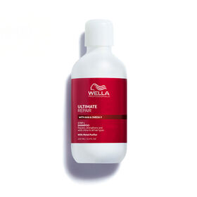 Wella Professionals Ultimate Repair Shampoing cr&egrave;me professionnel l&eacute;ger pour cheveux ab&icirc;m&eacute;s, 100ml