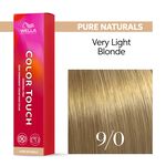 Wella Professionals Color Touch Coloration demi-permanente 9/0 Blond tr&egrave;s clair naturel froid 60ml