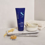 Alfaparf Milano Semi Di Lino Brunette Après-Shampooing Anti-Reflet Orange 200ml