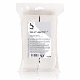 S-PRO Lingettes pour Ongles Paquet de 200