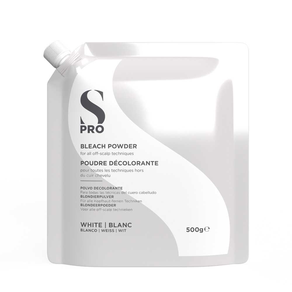 S-PRO Bleach Powder White 500g S-PRO Bleach Powder White 500g