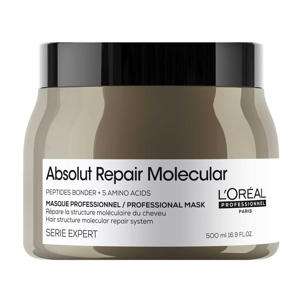 L'Oréal Professionnel Serie Expert Absolute Repair Molecular Masque Capillaire à Rincer 500ml