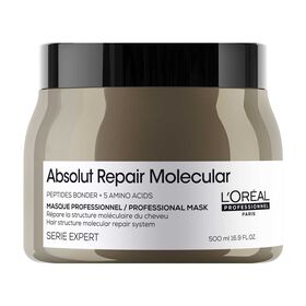 L'Oréal Professionnel Serie Expert Absolute Repair Molecular Masque Capillaire à Rincer 500ml