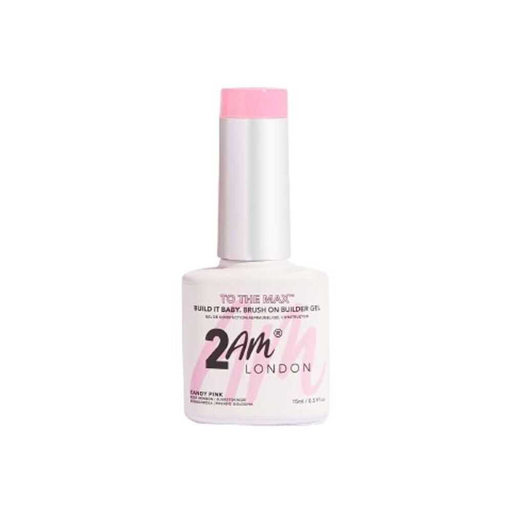 2AM London Build It Baby - Gel de construction transparent - To the Max 15ml