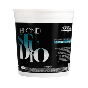 Poudre Décolorante Multi-techniques Blond Studio 500g