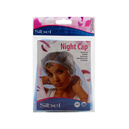 Sibel Filet de Nuit bleu ciel &agrave; Fermeture par Ruban