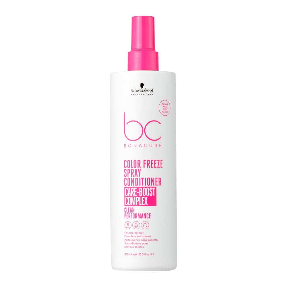 Schwarzkopf Professional Bonacure Couleur Freeze Spray Apr&egrave;s-shampooing
