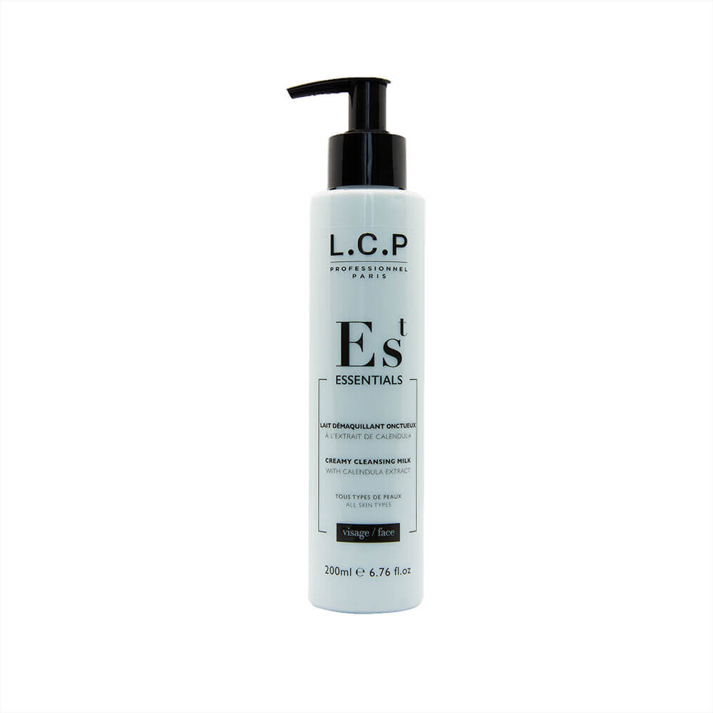 L.C.P Professionnel Essentials Lait Démaquillant à l’Extrait de Calendula 200ml L.C.P Professionnel Essentials Lait Démaquillant à l’Extrait de Calendula 200ml