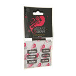 Clips Wildest Dreams 6pcs Marron