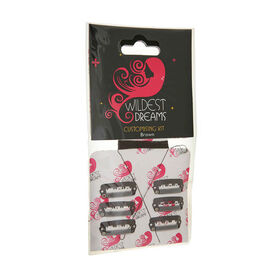 Clips Wildest Dreams 6pcs Marron