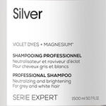 L'Oréal Professionnel Série Expert Silver Shampooing Cheveux Gris 1500ml