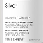 L'Oréal Professionnel Série Expert Silver Shampooing Cheveux Gris 1500ml