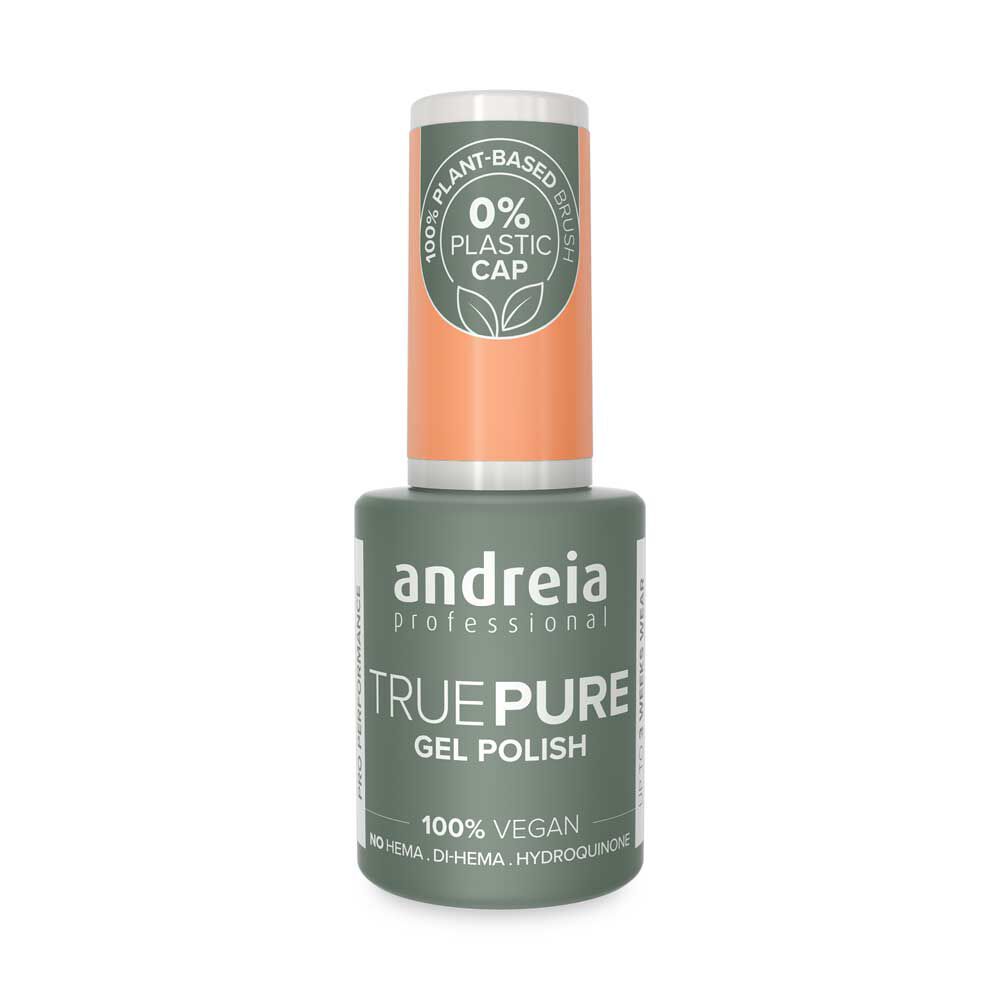 Andreia Professional True Pure Vernis Semi-permanent Sans Hema - T57 Orange Corail 10.5ml