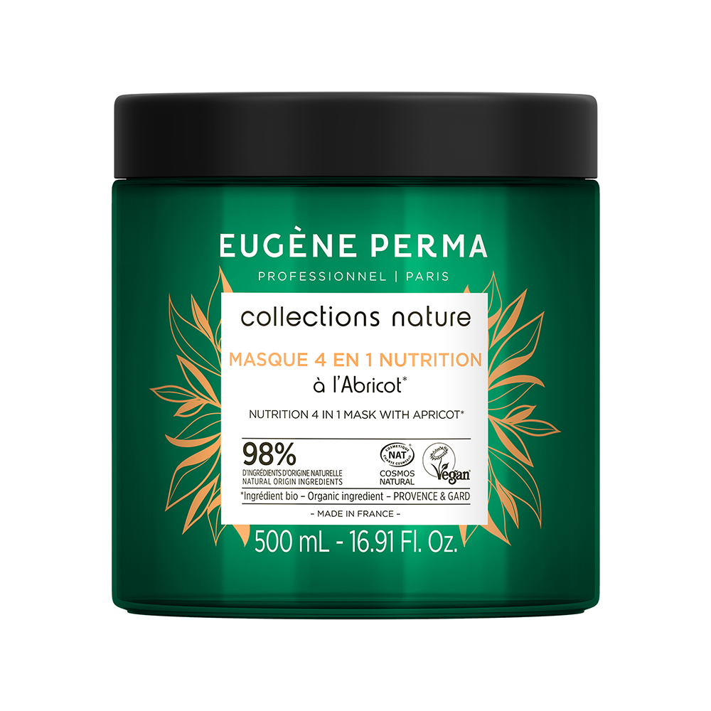Eugene Perma Collections Nature 4 en 1 Masque Nutrition 500ml