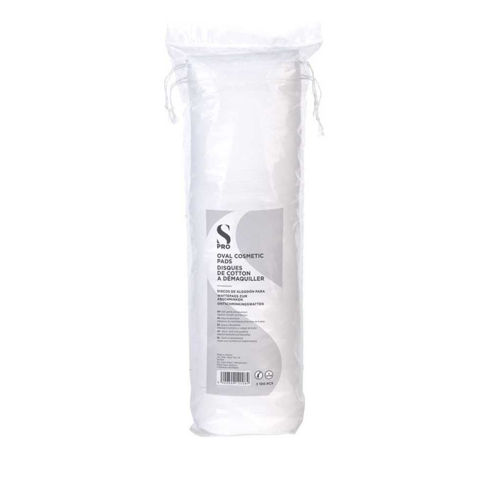 S-PRO Tampons cosmétiques ovales x100 S-PRO Tampons cosmétiques ovales x100