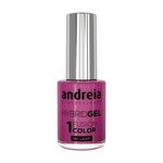Andreia Professional Hybrid Gel Vernis à ongles - Fusion Color H25 Violet 10.5ml