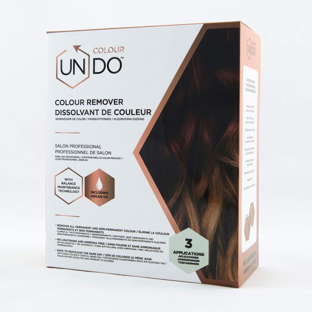 Colour Undo Color Remover 3 Kit d'Application Colour Undo Color Remover 3 Kit d'Application