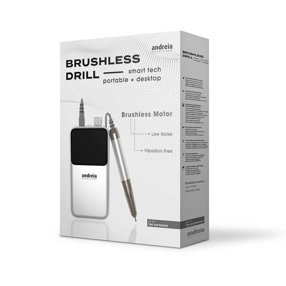 Andreia Professional Brushless Drill - Ponceuse portable pour les ongles Andreia Professional Brushless Drill - Ponceuse portable pour les ongles