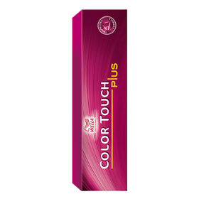 Wella Professionals Color Touch Plus Demi Permanent Hair Colour - 55/04 Light Natural Red Brown 60ml