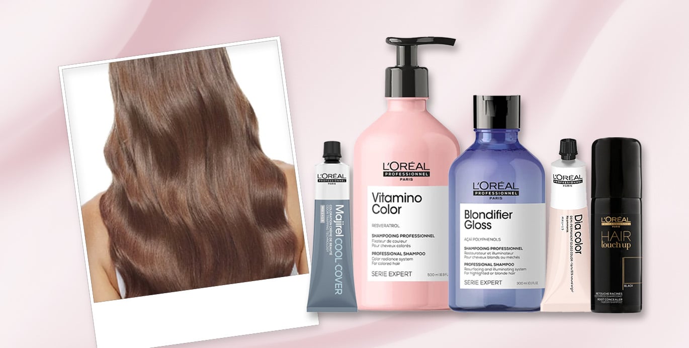 L'Oréal Professionnel: coloration, soins de cheveux et le coiffage