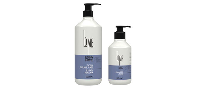 Image group&eacute;e des produits L&ocirc;m&eacute; Paris Entretien des Blonds