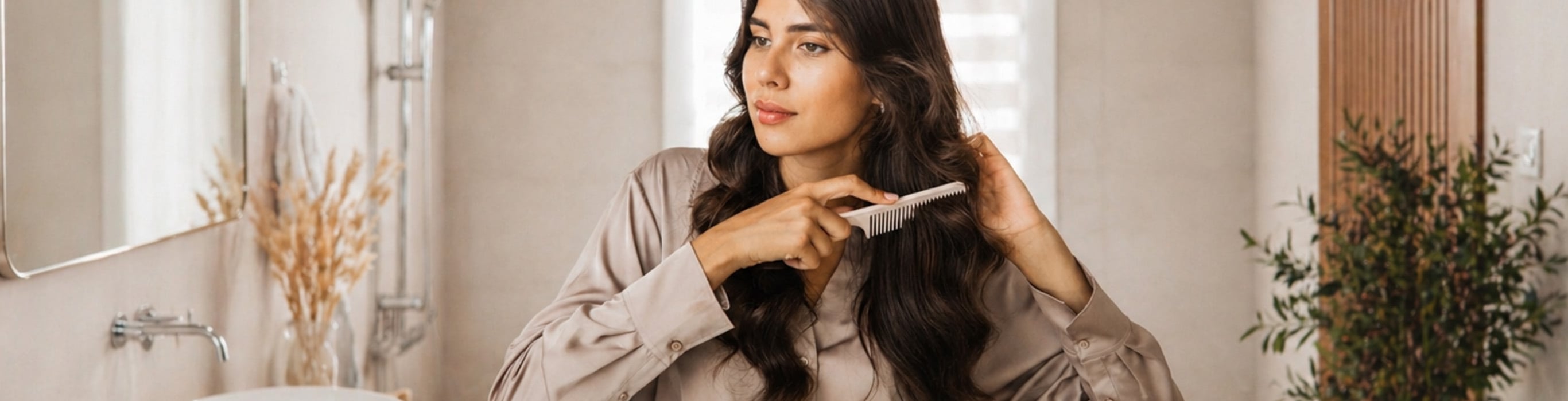 Les 3 essentiels pour les cheveux clairsem&eacute;s