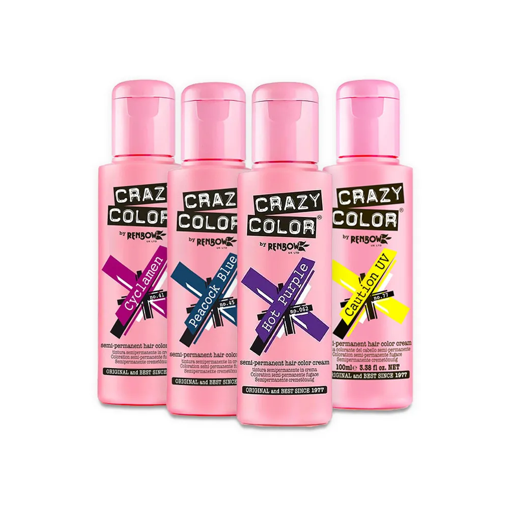 Gamme Crazy Color