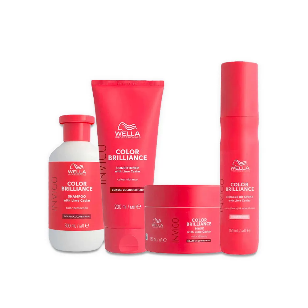 Gamme Wella Professionals Invigo Color Brilliance