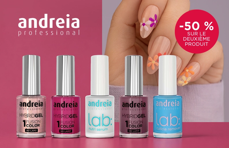 Offres sur les ongles : jusqu'a -25 %