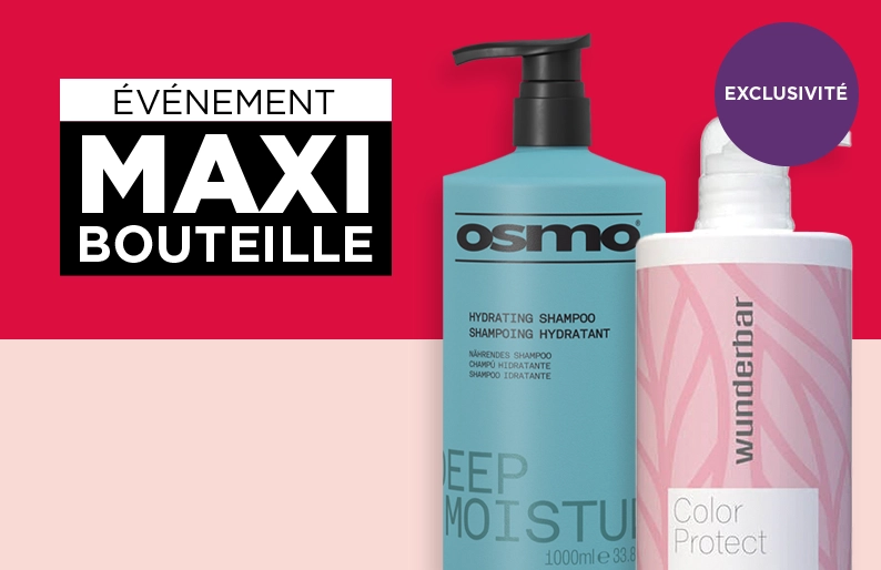 Offres sur les soins capillaires : économisez jusqu'a -25 %