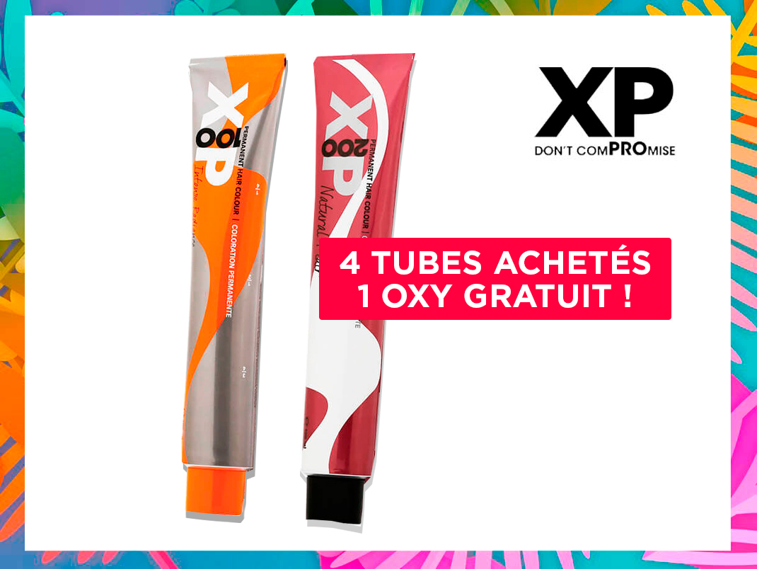 XP pour des colorations sans compromis ! Infusés d'herbes essentielles pour nourrir vos cheveux, les produits XP offrent une expérience de coloration de coloration de haute qualité et durable.