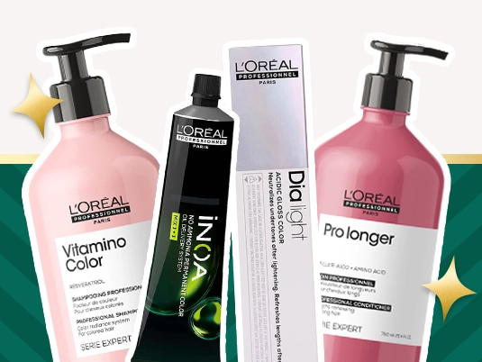  Découvrez L'Oréal Professionnel