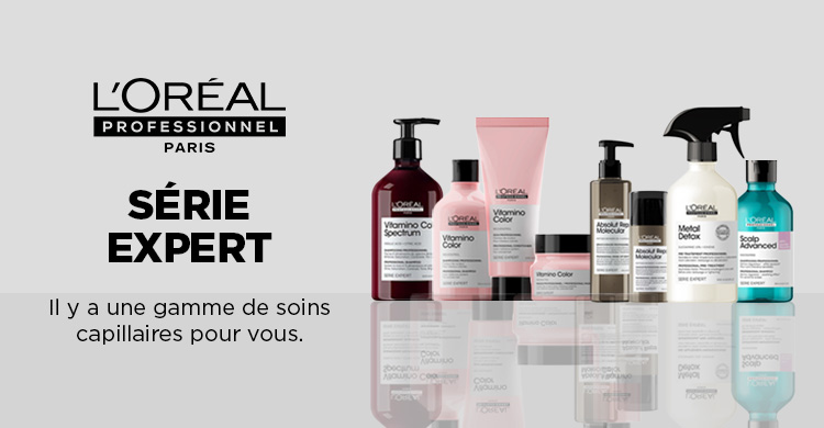 La gamme Serie Expert de L’Oréal