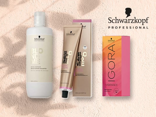 Schwarzkopf Professional: Coloration, soins et coiffage