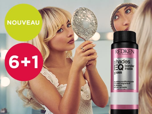 Le blond Sabrina Carpenter
Recréez ce blond iconique avec Redken Shades EQ.