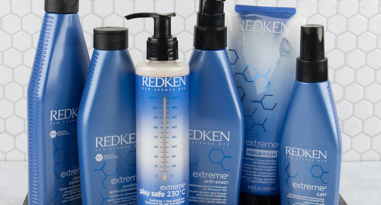 Cheveux abîmés : gamme Extreme