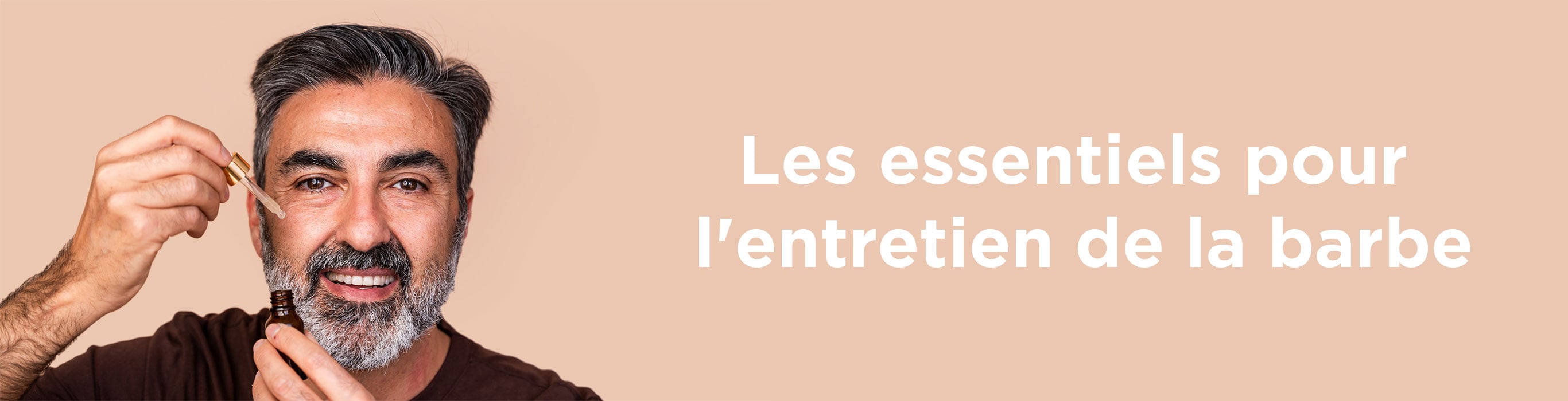 Les essentiels pour l'entretien de la barbe