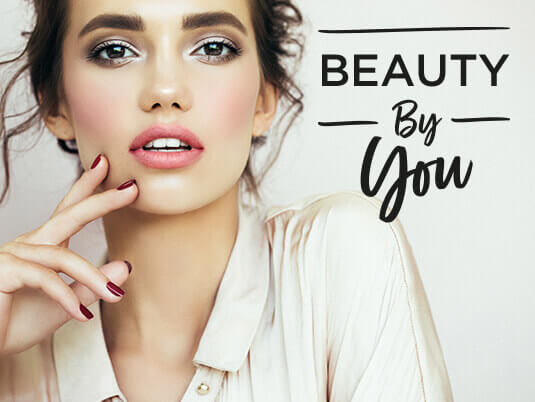 Beauty By You. Des produits et conseils professionnels, à appliquer chez vous !