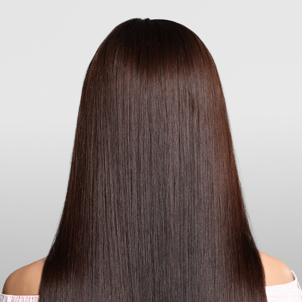 Cheveux lisses