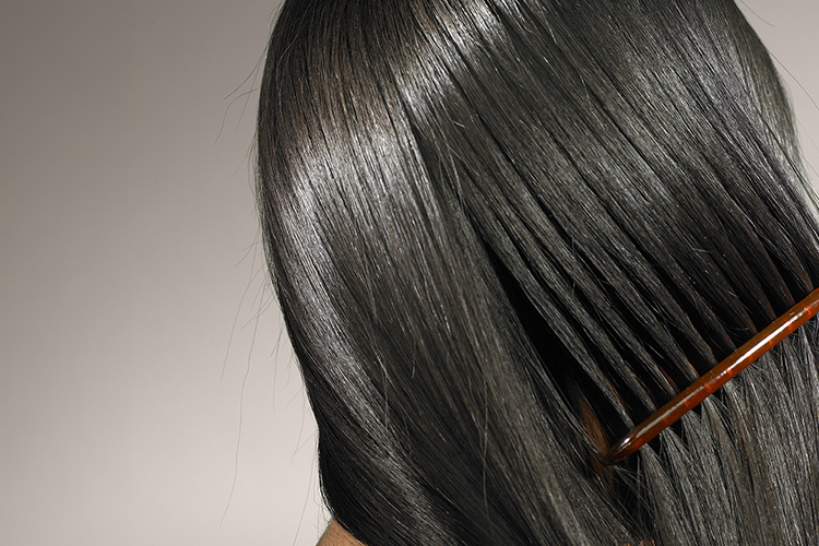 Cheveux gras