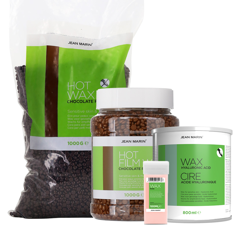 JEAN MARIN Gamme de Cire Epilatoire