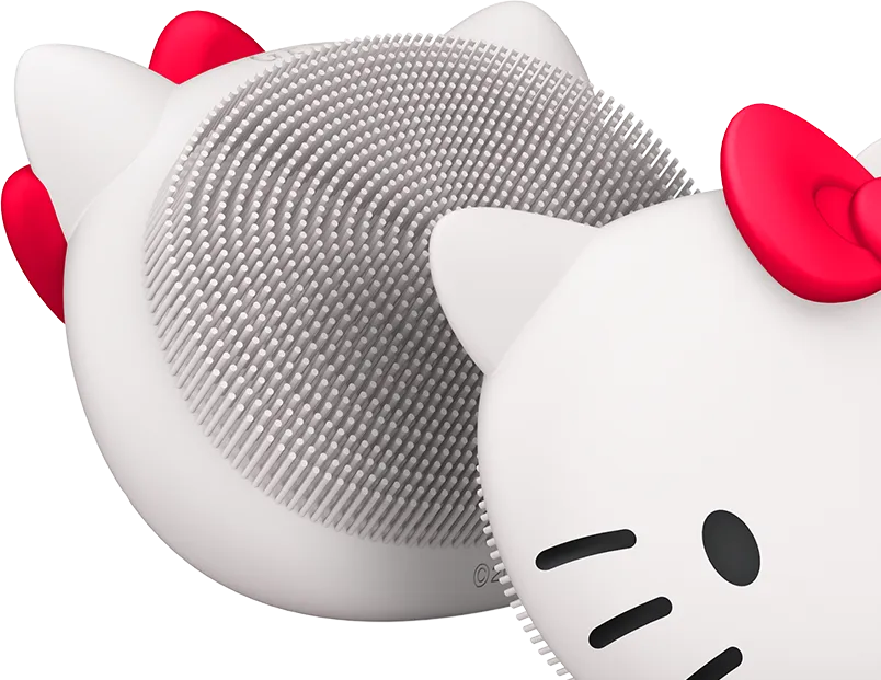 GESKE Hello Kitty Facial Brush 3in1 Blanc 