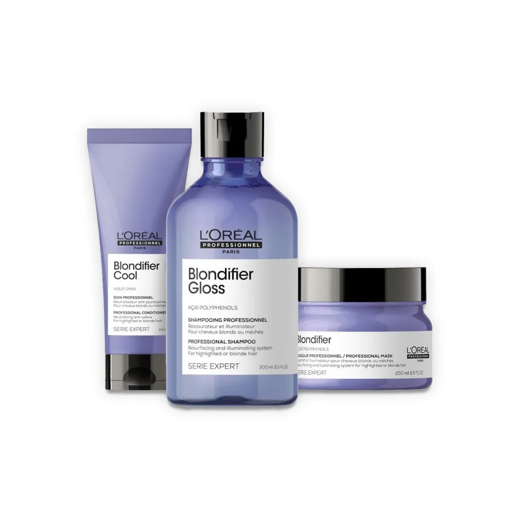 Gamme L'Oréal Professionnel Série Expert Blondifier