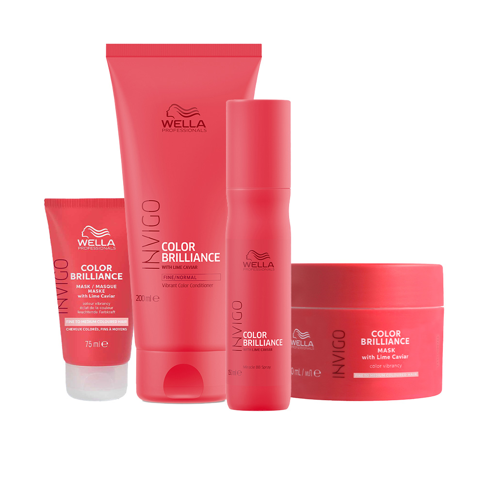WELLA PROFESSIONALS Série Brillance Couleurs Invigo 