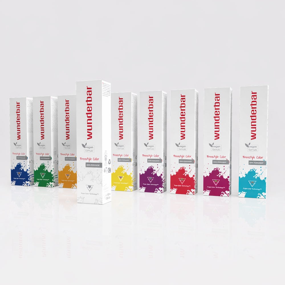 Wunderbar freestyle color